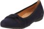 Gabor ballerina BLAUW nubuck art - Thumbnail 2