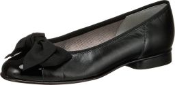 Gabor Ballerina's Flats kitten heel feestelijke schoenen met een mooie strik