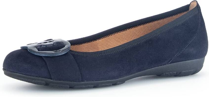 Gabor -Dames blauw donker ballerina's & mocassins - Foto 5