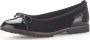 Gabor Ballerina's Flats chunky slipper met comfortabele elastische afwerking - Thumbnail 5
