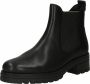 Gabor 92.781.17 Zwarte Chelsea boots enkellaarzen wijdte G - Thumbnail 6