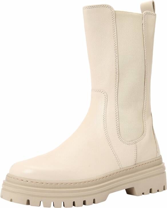 Gabor Best Fitting Beige Halflange Laars Uitneembaar Voetbed - Foto 5