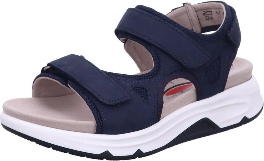 Gabor Comfort Sandaal 'Sandalette Damen 66.889 36 Echtleder in blau' blauw - Foto 2