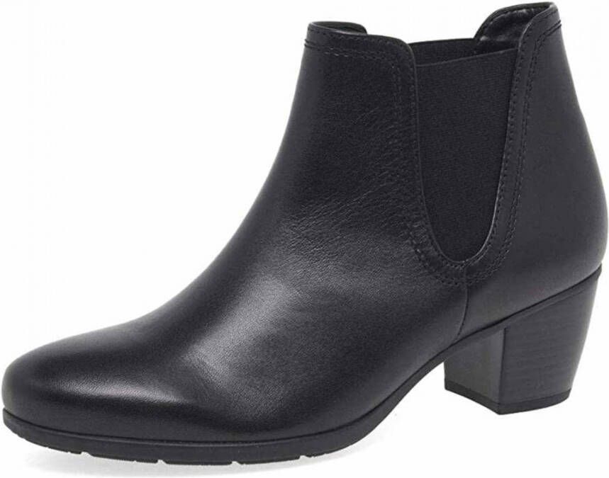Gabor 524.1 Enkellaarsjes Enkelboots Dames Zwart - Foto 2