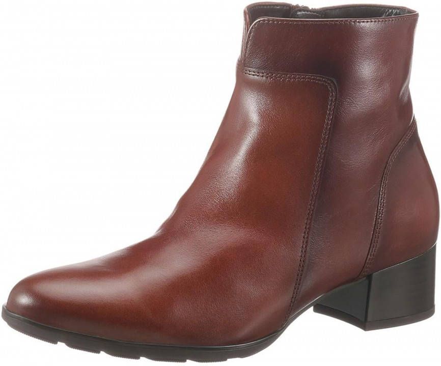 Gabor 510.1 Enkellaarsjes Enkelboots Dames Cognac - Foto 3