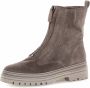Gabor Enkellaarsjes grijs Suede 182423 Dames - Thumbnail 2