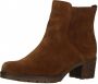 Gabor 800.1 Enkellaarsjes Enkelboots met rits Dames Cognac - Thumbnail 3