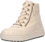 Gabor Veterschoenen Hoog Veterschoenen Hoog gebroken wit - Thumbnail 3