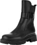 Gabor Zwarte Gesloten Booties Black Dames - Thumbnail 4