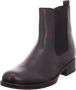 Gabor Moderne Chelsea Boots van glad leer Black Dames - Thumbnail 2