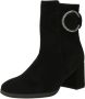 Gabor Zwarte Gesloten Booties Enkellaarzen Black Dames - Thumbnail 3