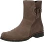 Gabor Elegante Suède Enkellaars Grijs Gray Dames - Thumbnail 2