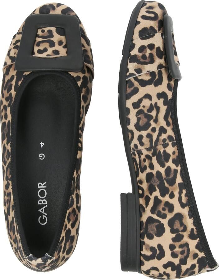 GABOR Ballerina beige bruin zwart - Foto 2
