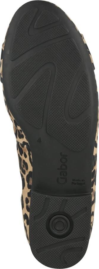GABOR Ballerina beige bruin zwart - Foto 3