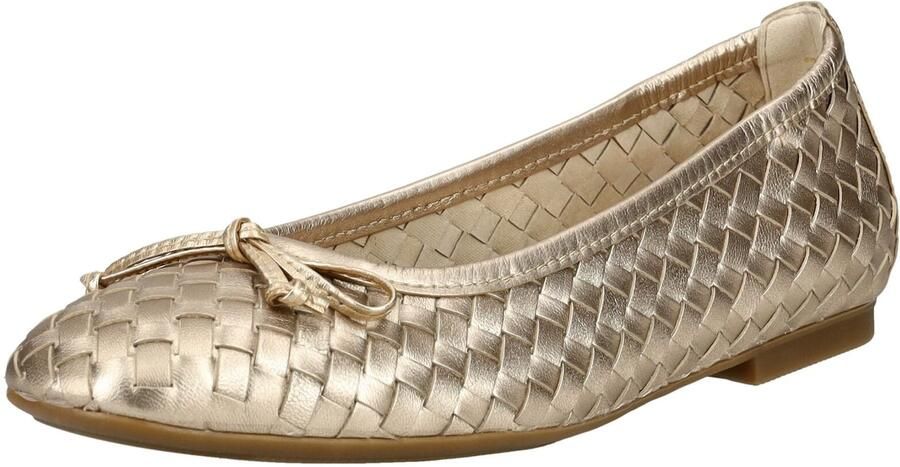 Gabor 84.145.62 metallic gold elegante dames ballerina
