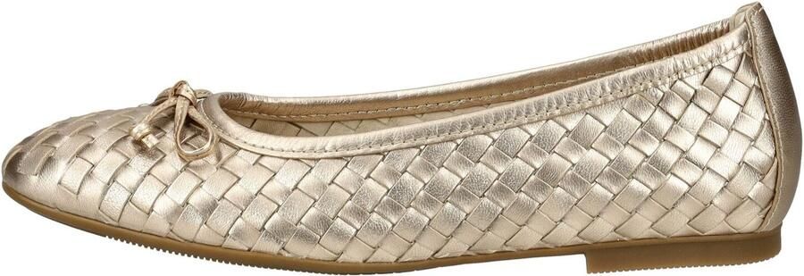 Gabor 84.145.62 metallic gold elegante dames ballerina - Foto 6
