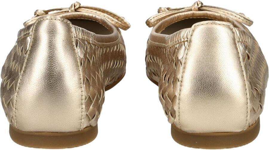 Gabor 84.145.62 metallic gold elegante dames ballerina - Foto 4