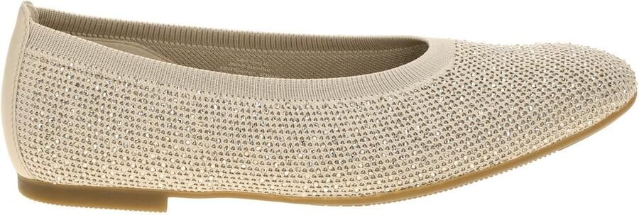Gabor Ballerina Beige Steentjes - Foto 8