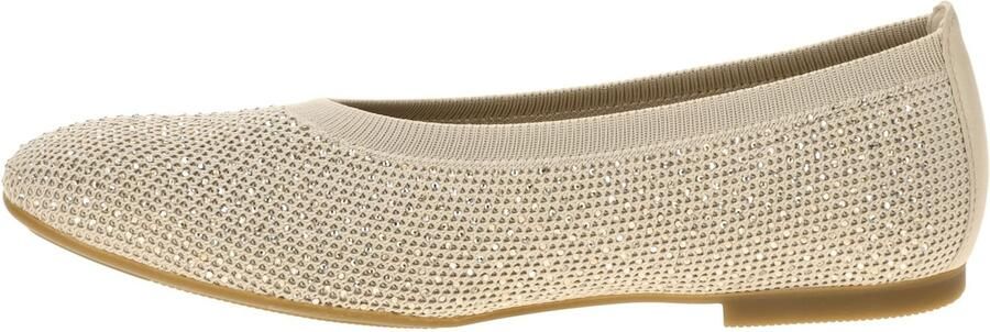 Gabor Ballerina Beige Steentjes - Foto 9