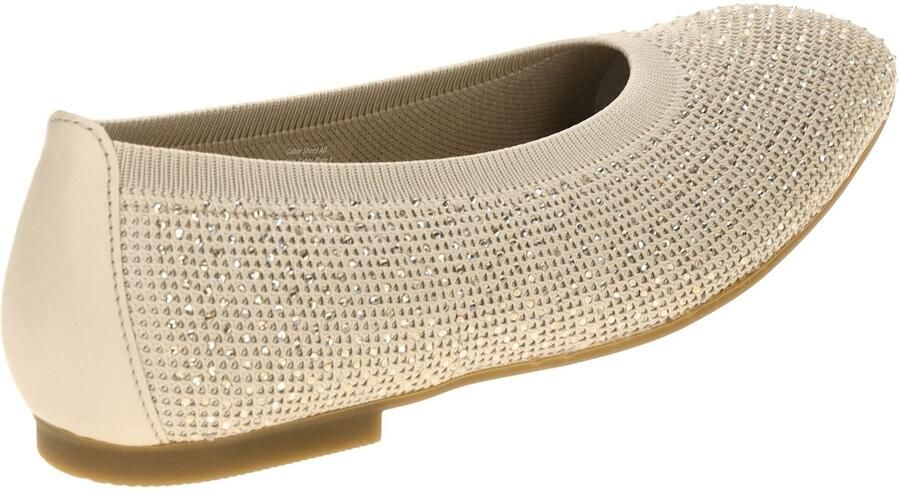 Gabor Ballerina Beige Steentjes - Foto 7