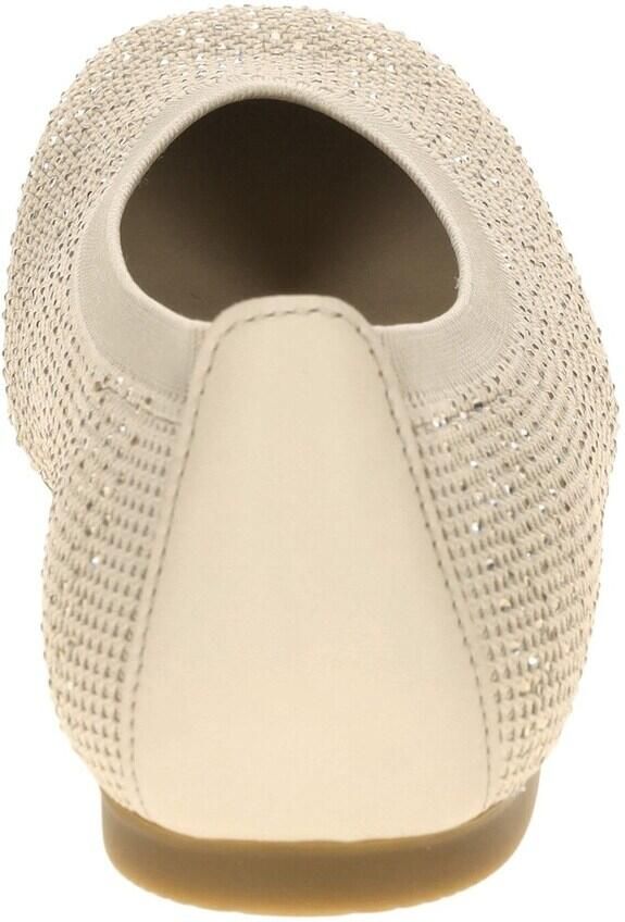 Gabor Ballerina Beige Steentjes - Foto 6