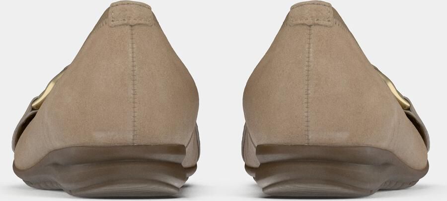 Gabor beige dames instappers - Foto 5