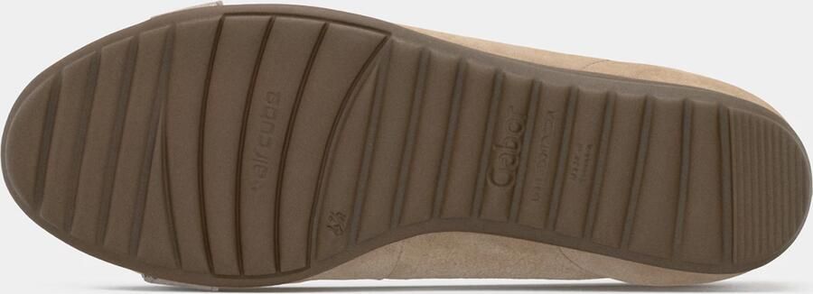 Gabor beige dames instappers - Foto 7