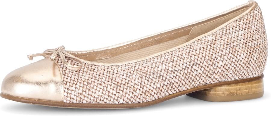 GABOR Ballerina goud rosa