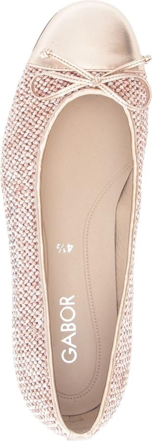 GABOR Ballerina goud rosa - Foto 6