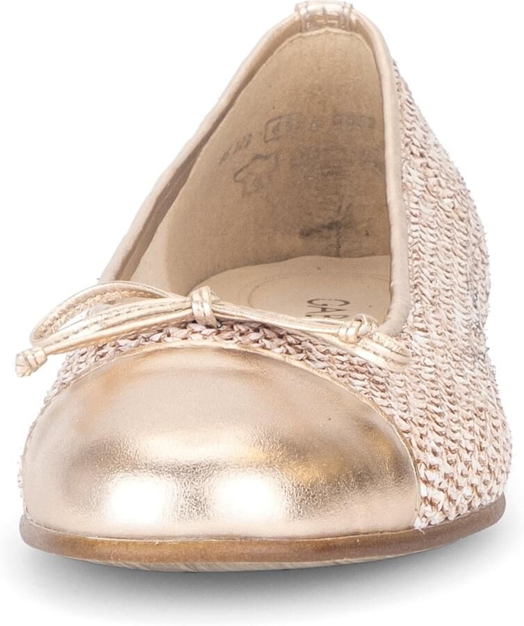 GABOR Ballerina goud rosa - Foto 3