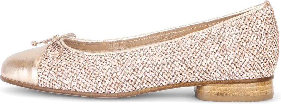 GABOR Ballerina goud rosa - Foto 5