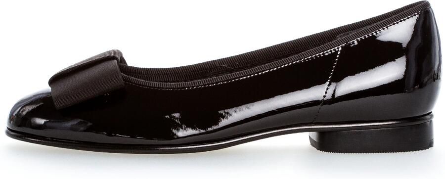 Gabor Ballerina's Flats kitten heel feestelijke schoenen met decoratieve strik - Foto 9