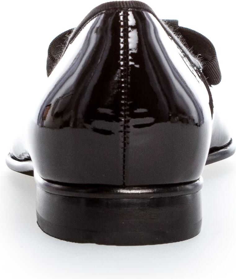 Gabor Ballerina's Flats kitten heel feestelijke schoenen met decoratieve strik - Foto 6