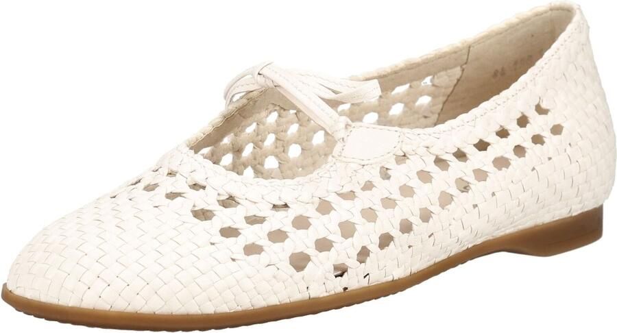 GABOR Ballerina met riempjes crème - Foto 2