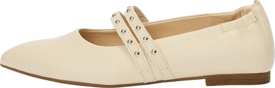 GABOR Ballerina met riempjes offwhite - Foto 2