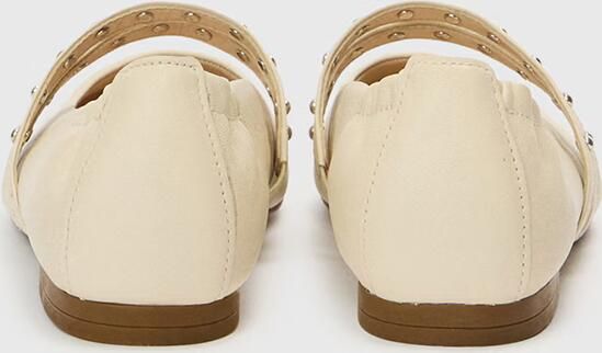 GABOR Ballerina met riempjes offwhite - Foto 6