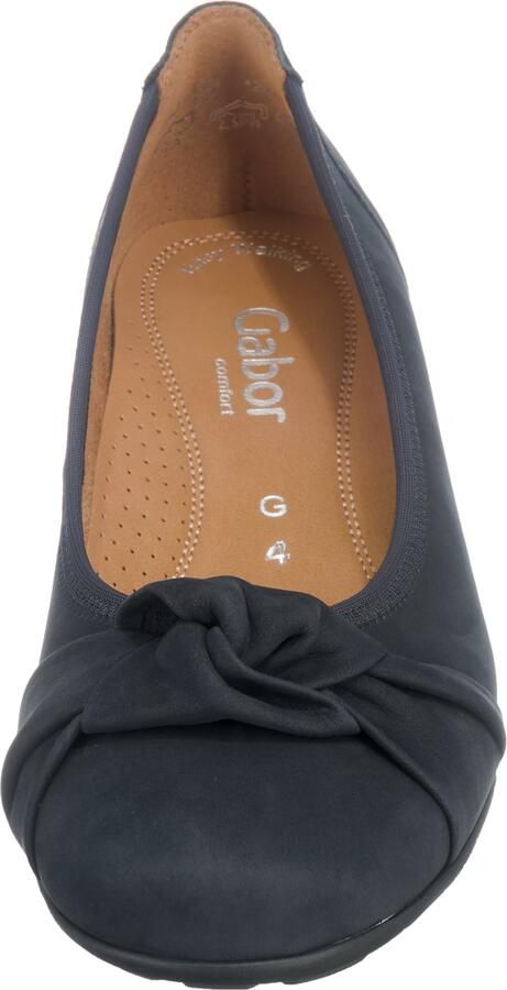 Gabor Ballerina's Florence Business schoenen slippers met modieuze knoop breedte G - Foto 6