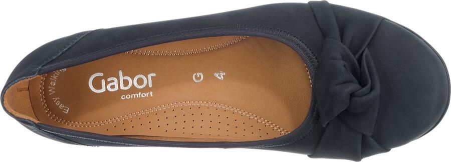 Gabor Ballerina's Florence Business schoenen slippers met modieuze knoop breedte G - Foto 8