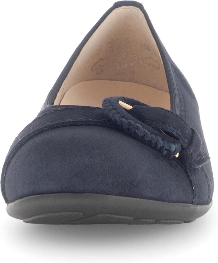 Gabor Ballerina's Florence blokhak business schoen comfort schoen met elastische afwerking breedte g - Foto 3