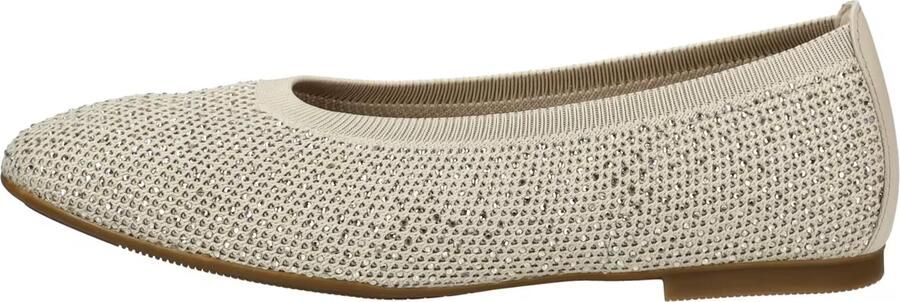 Gabor Ballerina Beige Steentjes - Foto 10