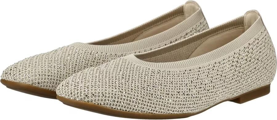 Gabor Ballerina Beige Steentjes - Foto 9