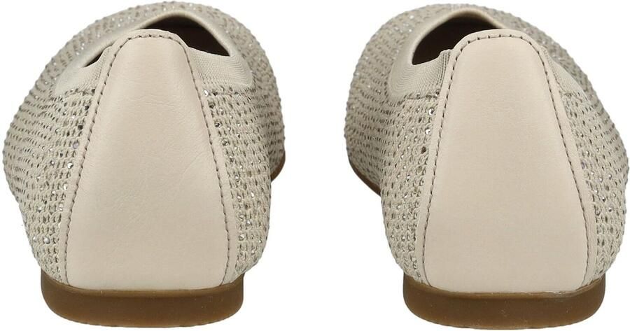 Gabor Ballerina Beige Steentjes - Foto 8