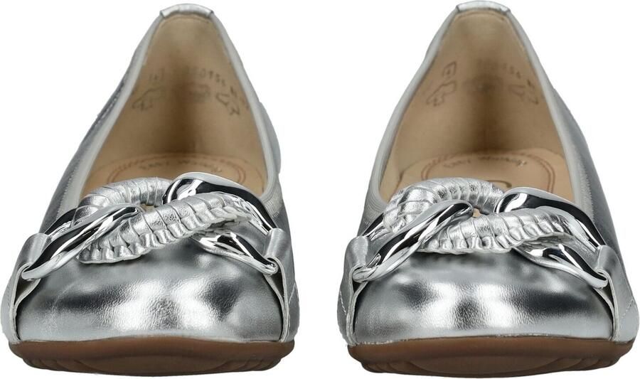 Gabor Ballerina's Florence sleehak business schoen lage schoen instapschoen met sierketting - Foto 8