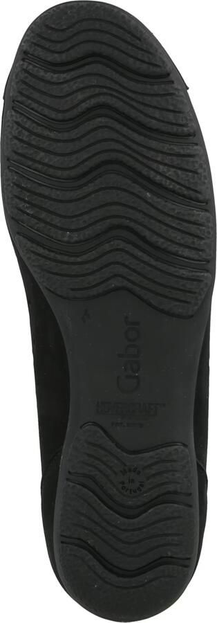 Gabor ballerina met gaatjes 84.169.17 Zwart - Foto 5