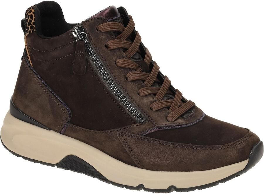 GABOR Boots '76.887.43' beige bruin donkerbruin
