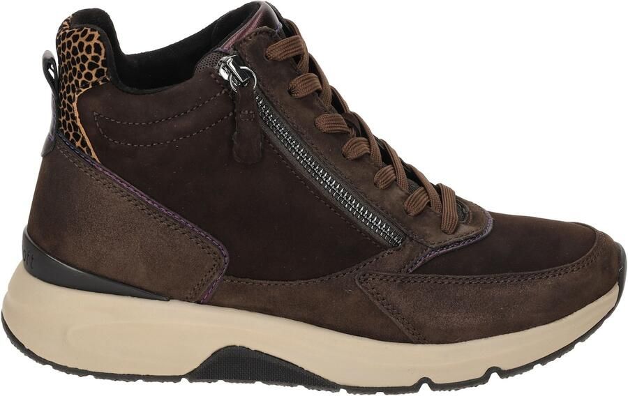 GABOR Boots '76.887.43' beige bruin donkerbruin - Foto 4