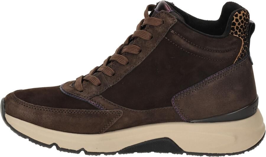 GABOR Boots '76.887.43' beige bruin donkerbruin - Foto 5