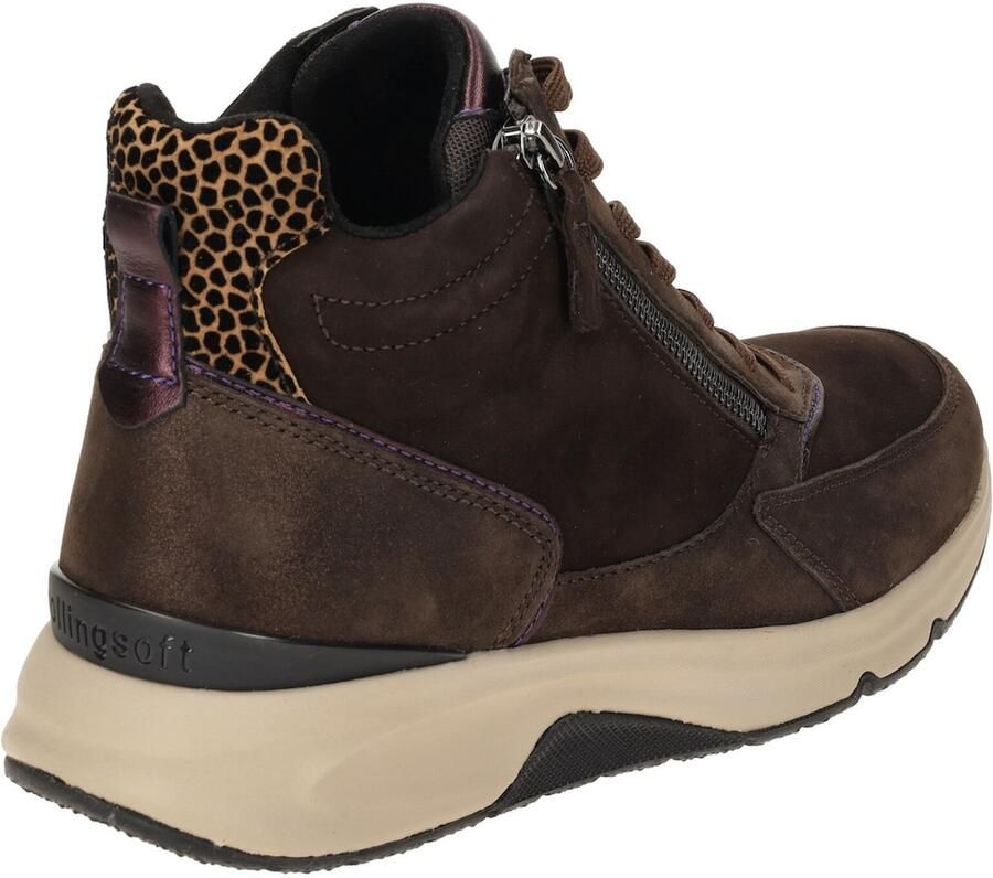 GABOR Boots '76.887.43' beige bruin donkerbruin - Foto 3