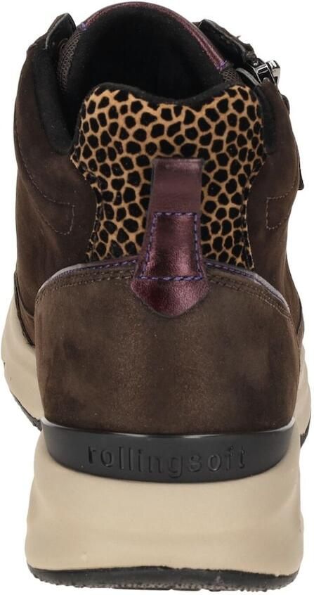 GABOR Boots '76.887.43' beige bruin donkerbruin - Foto 6