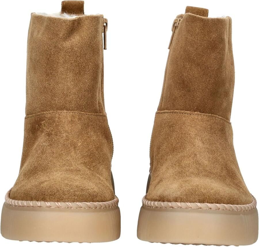 Gabor Enkellaarsjes cognac Suede Dames - Foto 3